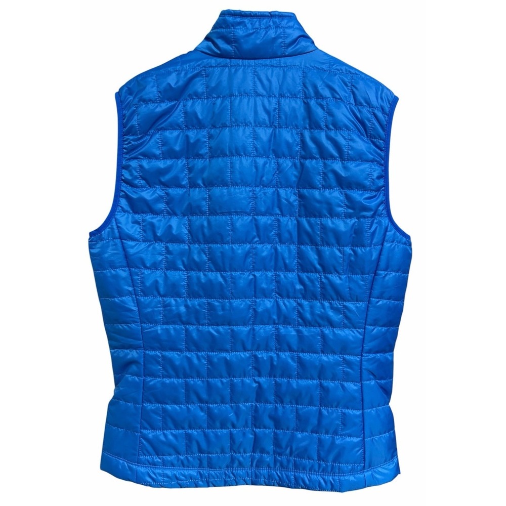 Patagonia Nano Puff Vest Andes Blue w/Andes Blue Men's Size Medium - Picture 2 of 11